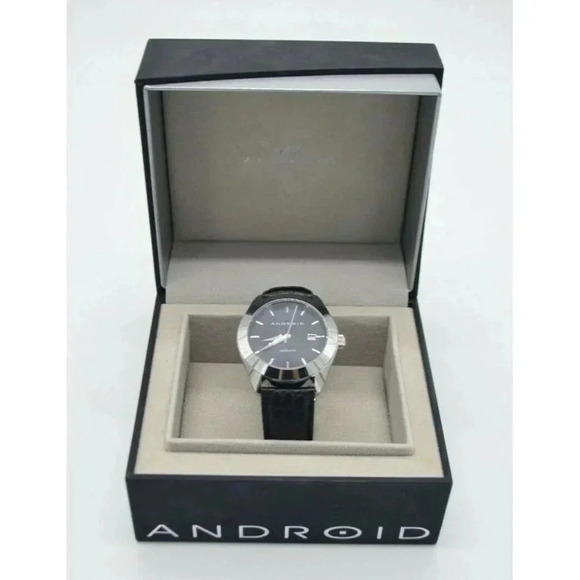 ANDROID Virtuoso Tungsten Automatic Mens Watch AD 331 Sapphire Crystal LTD Ed. - Picture 1 of 9